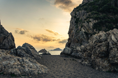 伊良湖岬の夕焼け 4