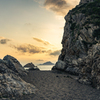 伊良湖岬の夕焼け 4