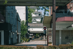 大垣城