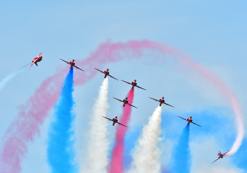 RAF Red Arrows (2)