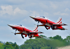 The Patrouille Suisse