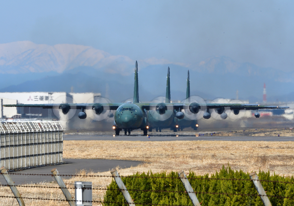小牧基地航空祭2025予行④