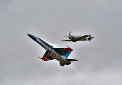 Spitfire & CF-188