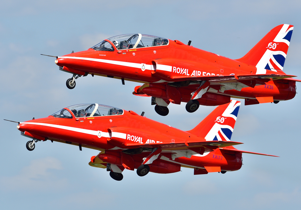 RAF Red Arrows (1)