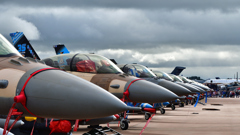 F-16がいっぱい