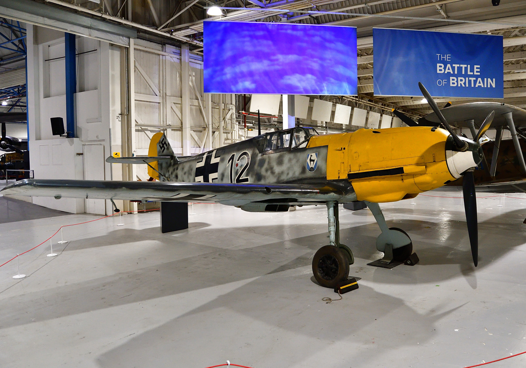 メッサーシュミット　Bf109