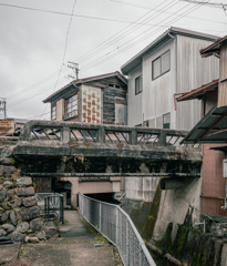 筋骨巡り - レトロな橋