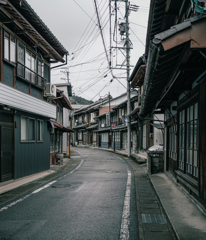 筋骨巡り - 街並み