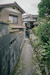 筋骨巡り - 小道