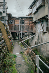 筋骨巡り - 小道