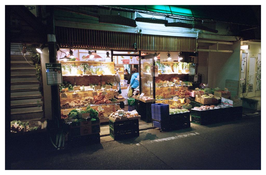 夜間営業