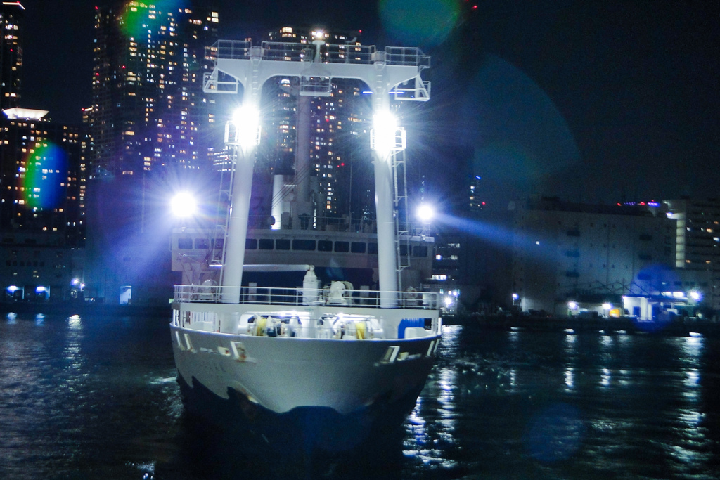 帰港