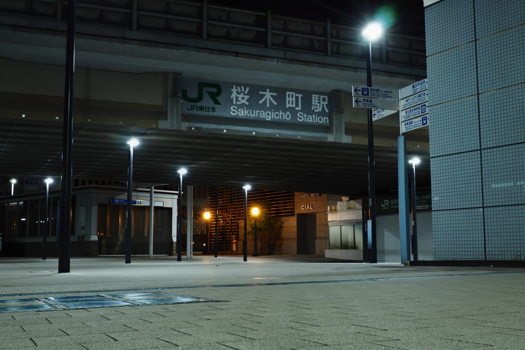 深夜3時