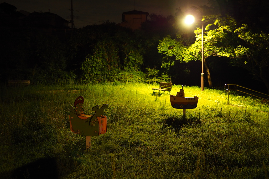深夜公園