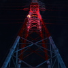 深夜鉄塔