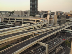 金港ジャンクション全景