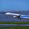 初めて空港で撮ってみた