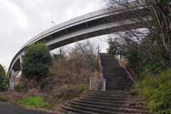 寂れた階段
