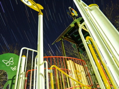 夜の公園