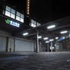 深夜3時・西口
