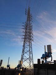 送電鉄塔