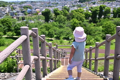 ついて来い