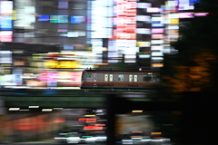 初めての流し撮り