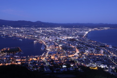 EOS R 1 函館夜景