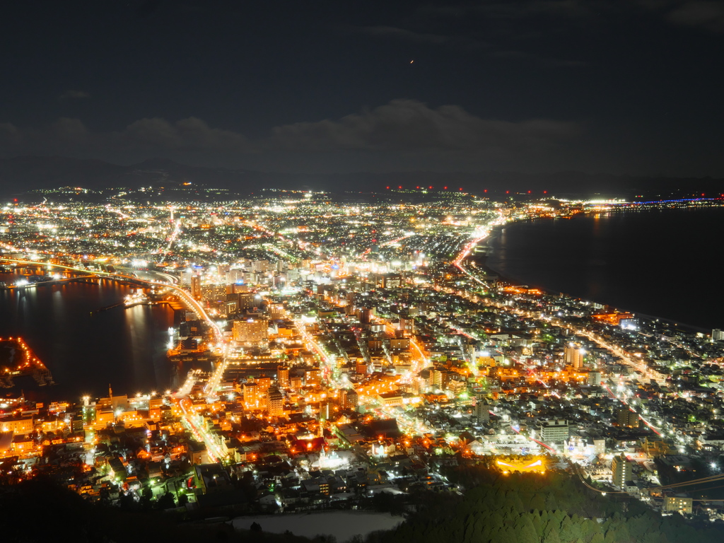 LUMIX GH4_1 函館夜景
