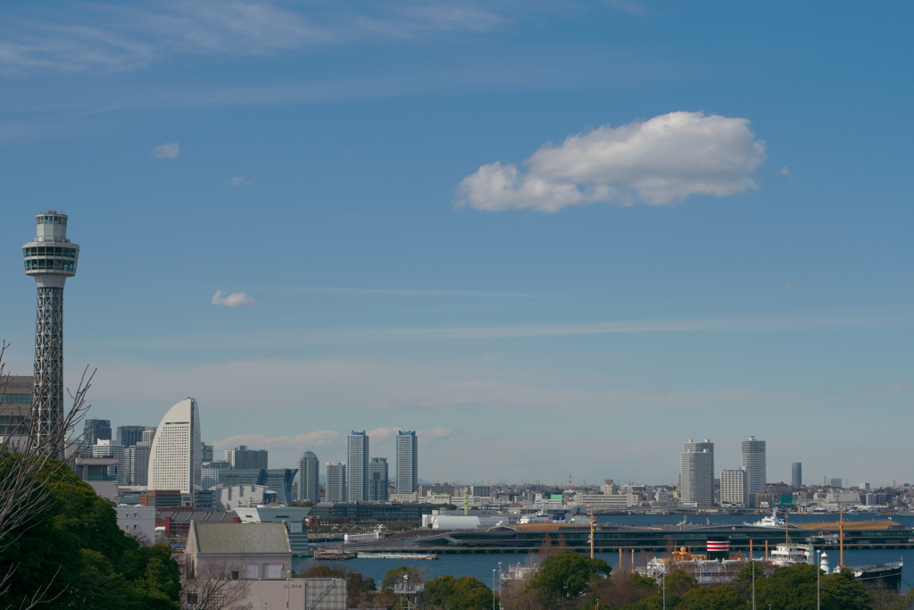 横浜港