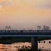 夕焼け電車