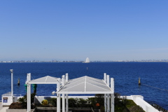 海ほたるからの東京_2020