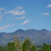 八ヶ岳紅葉の気配