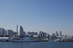 横浜港 Japan Coast Guard