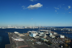 横浜マリンタワー眺望