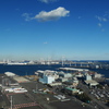 横浜マリンタワー眺望