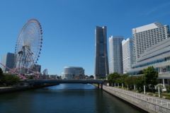 女神橋からの景観