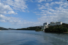 伊勢湾フェリー鳥羽着
