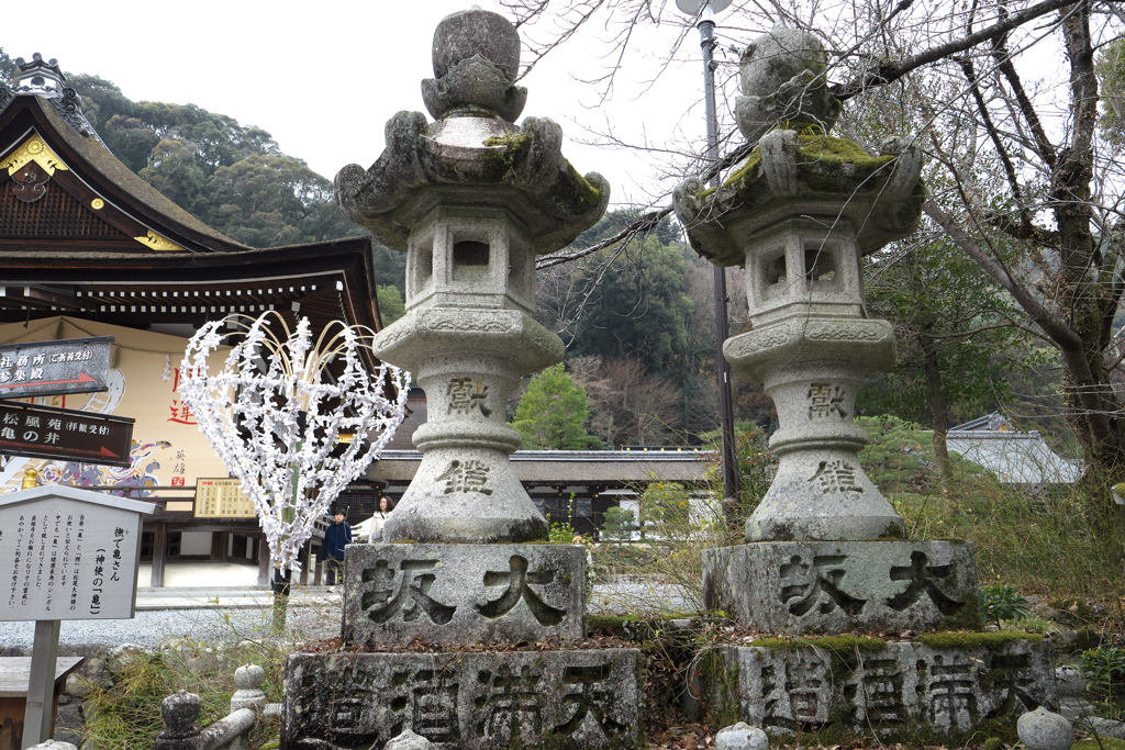 酒造りの神様 松尾大社