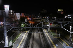 上諏訪駅ホーム