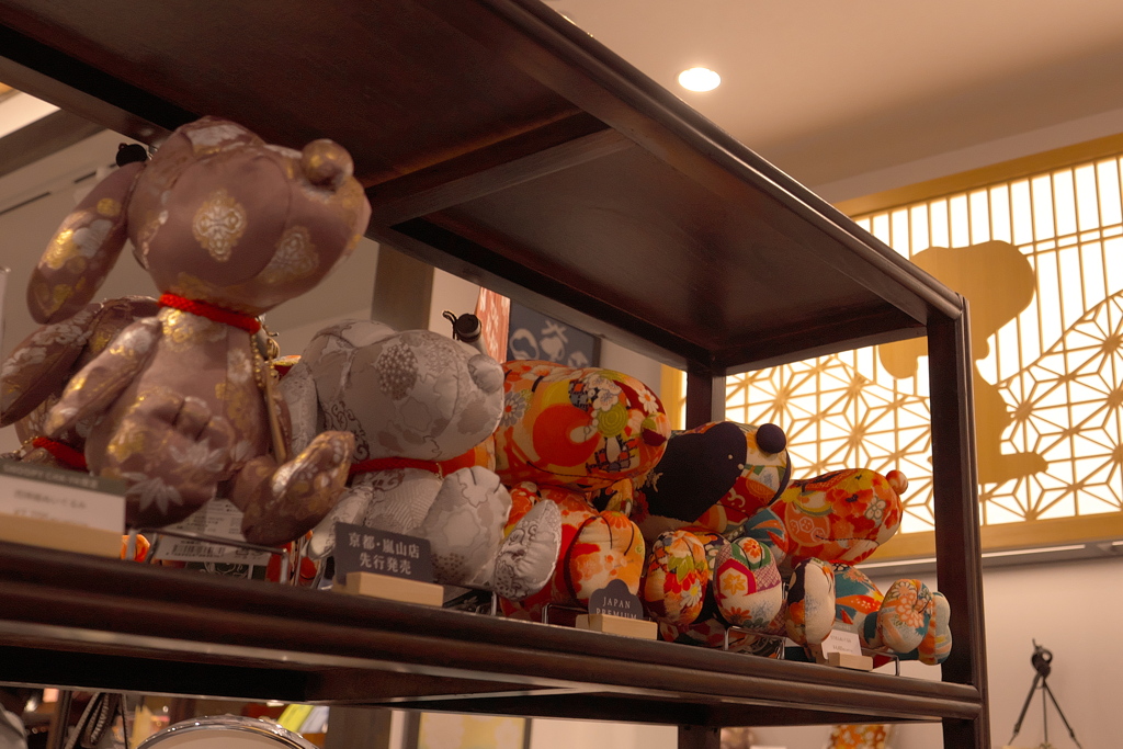 京都の着物スヌーピー