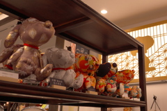 京都の着物スヌーピー