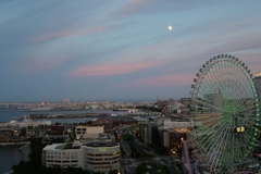 夕暮れ港２