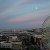 夕暮れ港２