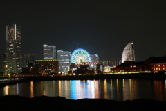 横浜みなとみらい夜景、2010