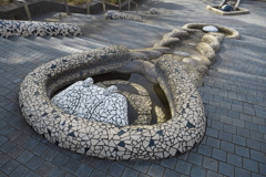 かにの水遊び場