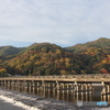 嵐山渡月橋の紅葉2022