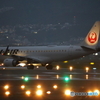 伊丹空港千里川土手　その５（日没頃）