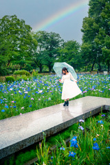 心踊る雨