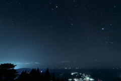 初星景写真です
